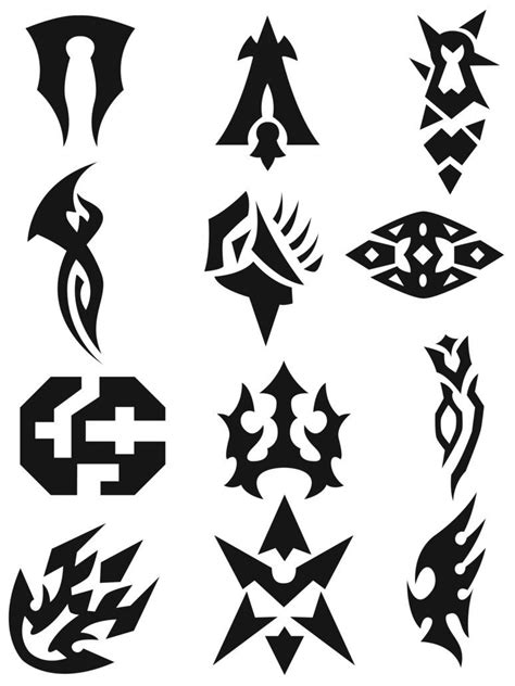 Cool Symbols Magic Symbols Symbolic Art Symbolic Tattoos Graphic