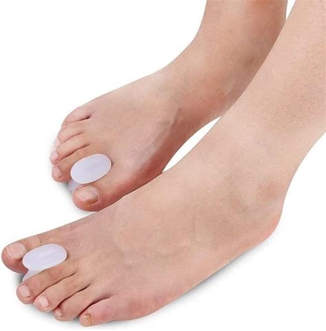 PEDIMEND Original Gel Toe Separators Relieve Pain From Soft Corns