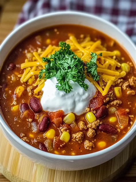 Easy Taco Soup Recipe (Stovetop or Slow Cooker)