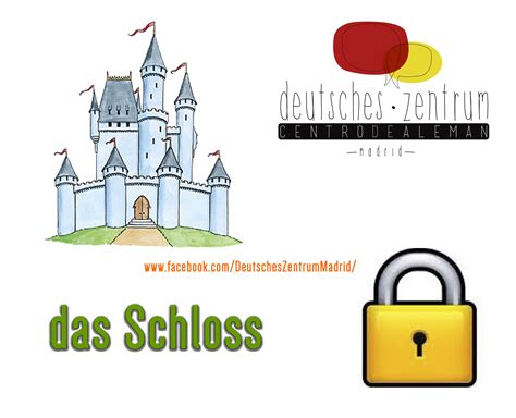 Das Schloss Deutsch Wortschatz Grammatik Alemán German Daf Vocabulario