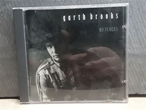 Garth Brooks NO FENCES 1990 Capitol Nashville CD Used Very - Etsy