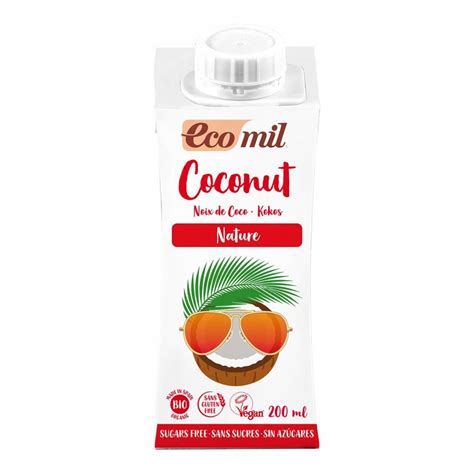 Lait Coco Nature Ml Bio Ecomil Sevellia