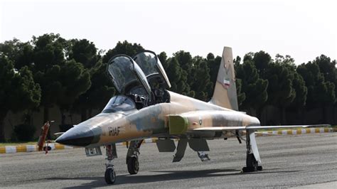 Iran Unveils First 'Domestic' Fighter Jet