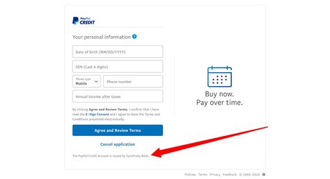 Paypal Credit Review A Digital Credit Line With Special Financing