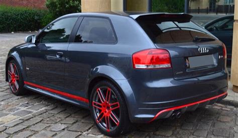 Spoiler Alettone Posteriore Audi A P Porte Rs Stile