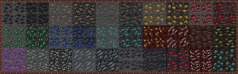 Ore Variants Minecraft Texture Pack