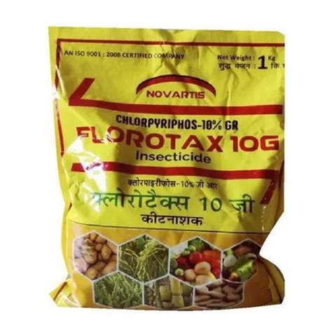 Chlorpyriphos 10 GR Insecticide 1 Kg At 50 Kg In Hapur ID