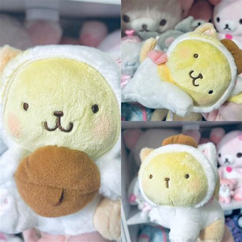 Pompompurin Neko Costume Plush Set Brand new,... - Depop