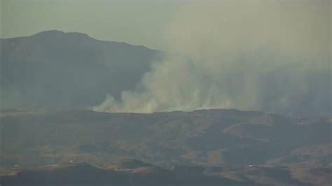 Camp Pendleton Brush Fire Burns More Than 100 Acres Fox 5 San Diego