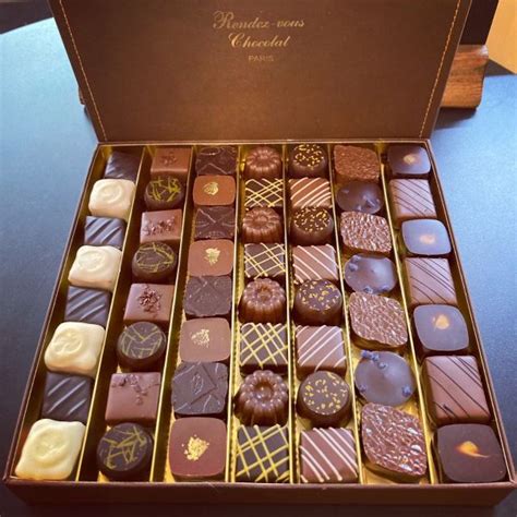 Coffret De Luxe De Chocolats Artisanaux