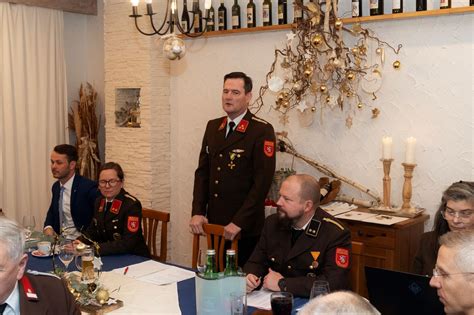 Ff Krumbach Mitgliederversammlung Der Feuerwehr