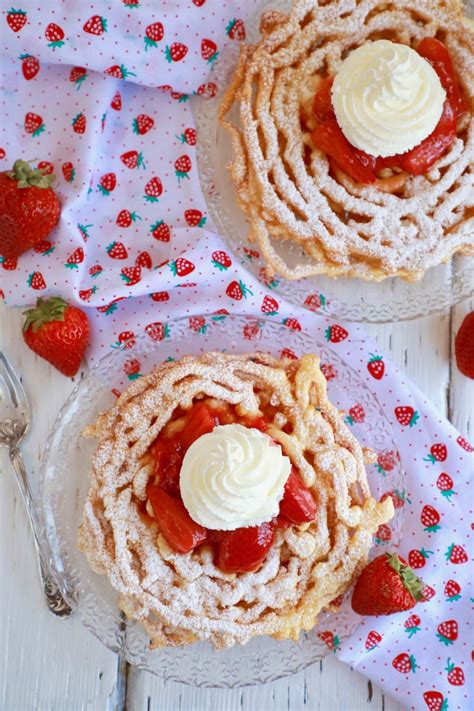 Easy Funnel Cake Recipe Gemma S Bigger Bolder Baking