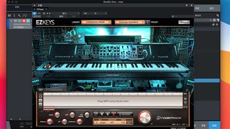 Ezkeys Toontrack Ezkeys Cinematic Pads For Mac Macv