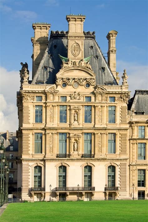 Louvre Palace stock photo. Image of decor, palace, museum - 12918254