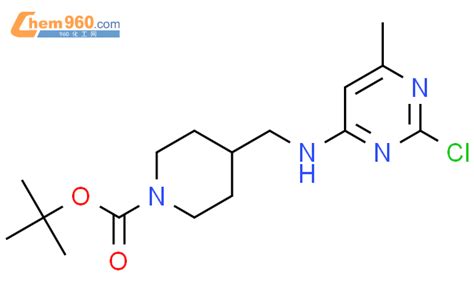 1261231 29 1 4 2 Chloro 6 Methyl Pyrimidin 4 Ylamino Methyl