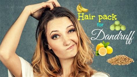 28 Hair pack for dandruff recipes – best natural homemade ideas