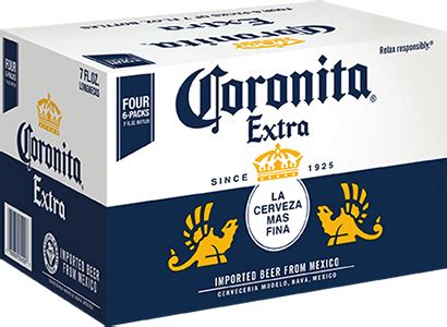 Coronita Extra 7oz 24pk Btl Luekens Wine Spirits