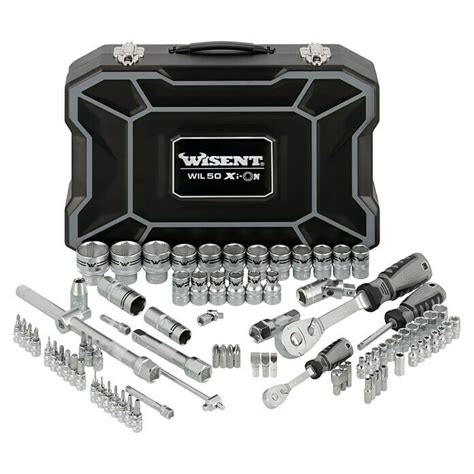 Wisent Steckschlüssel-Set WIL 90 (90 -tlg., Antriebsgröße: ¼″) | BAUHAUS