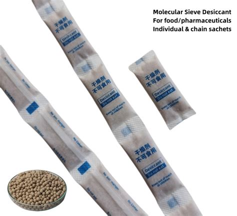 Rohs Compliant G Molecular Sieve Desiccant Moisture Absorber For