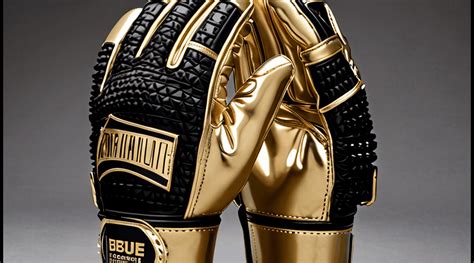 Gold Football Gloves By Sean Fuller Mar 2024 Medium