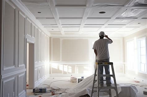 Premium Photo | SHEETROCK INSTALLATION