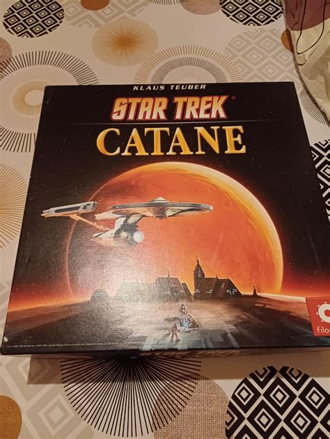 Catane Les Colons De Catane Star Trek Acheter Sur Okkazeo