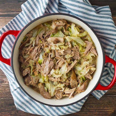 Kalua Pork And Cabbage Recipe Oven Instant Pot Slow Cooker