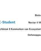 Oefenopgaven Hoofdstuk Soorten En Populaties Bij Samenvatting Van E