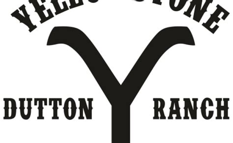 Yellowstone Svg Dutton Ranch Svg Cricut Y Svg Yellowstone Png Otosection