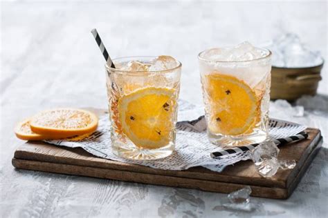 Gin tonic met sinaasappel en kruidnagel – Artofit
