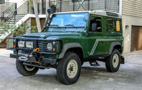 Recent Import Land Rover Defender Barn Finds