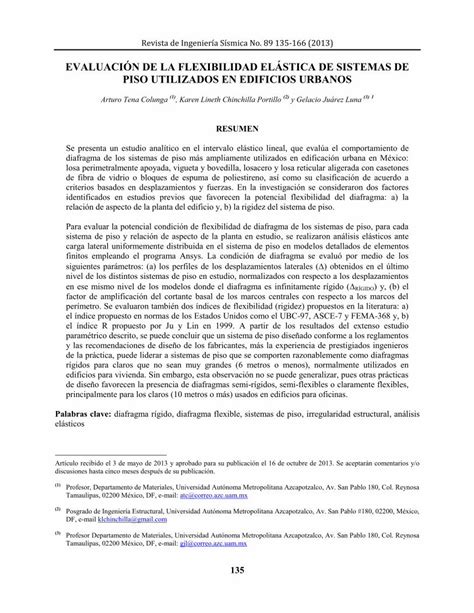 Pdf Evaluaci N De La Flexibilidad El Stica De Pdf Filetamaulipas