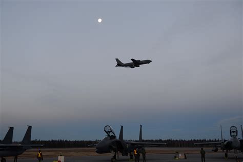 Braving The Cold During Rf A Eielson Air Force Base Display