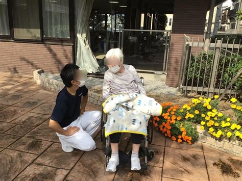 雨が止んだので⛅｜蒲生めいせい埼玉県越谷市｜lifull 介護ライフル介護