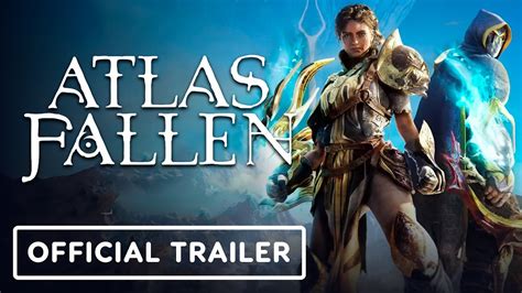 Atlas Fallen Official Lord Of The Sands Trailer Youtube