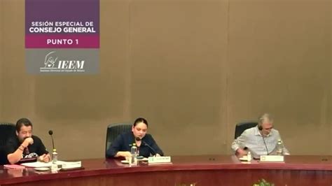 Prep Est Listo Para La Jornada Electoral Consejo General Del Ieem