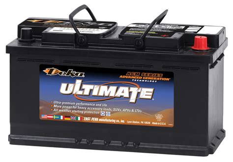 DEKA Ultimate Federal Batteries Leading Battery Brands The Best