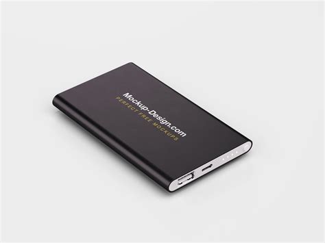 Powerbank Mockup Mockups Design