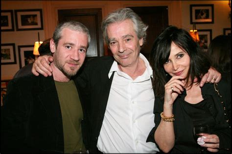 Photo Exclusif Pierre Arditi Avec Sa Femme Evelyne Bouix Et Son