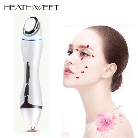 Healthsweet Electric Ion Eye Massager Device Anti Wrinkle Anti Aging ...