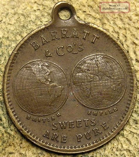 Great Britain 1902 Edward Vii Coronation Barratt Sweets Made In