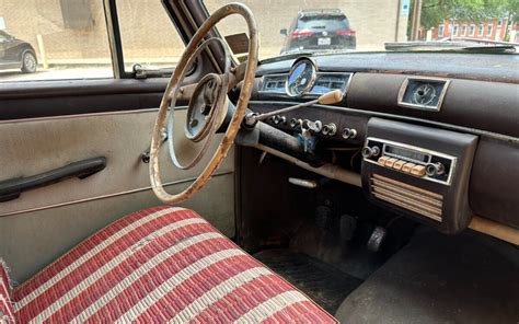 1960 Mercedes Benz 190b Inside Barn Finds