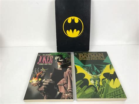 First Printing 1988 Trade Paperback Edition Box Set Of The Greatest