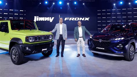 Auto Expo 2023: Maruti Suzuki launches Fronx and Jimny to its SUV line-up