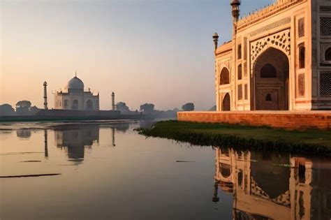 Premium Photo Eternal Elegance The Timeless Beauty Of Taj Mahal