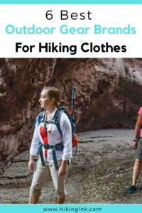 11 Best Outdoor Gear Brands (For Hiking Clothes)