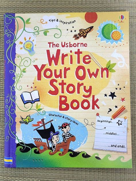 Usborne - write your own story book & write and draw your own comics ...