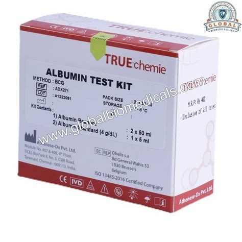 Athenese Dx Ctk Albumin Test Kit At Box In Jaipur Id