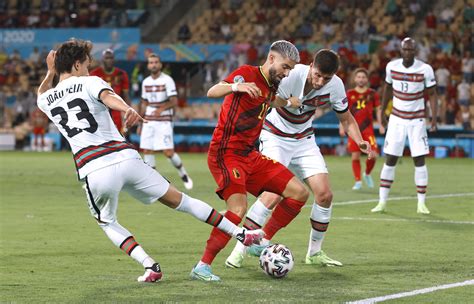 Belgium upsets champion Portugal in thrilling Euro 2020 match | Daily Sabah