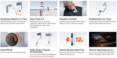 Insta360 Flow estabilizador para móviles con Inteligencia Artificial